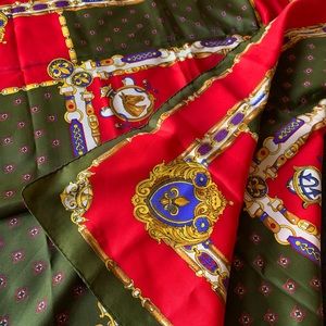 🧣Lot of 6 vintage scarves